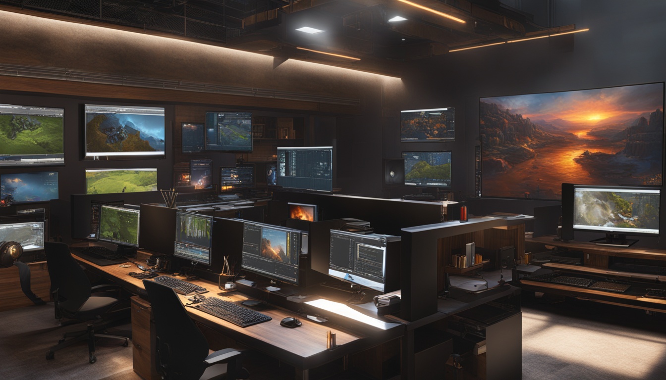 Ferramentas Essenciais para Artistas de Jogos