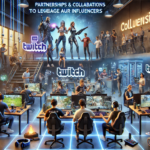 Parcerias e Colaborações: Como Alavancar Seu Jogo Através de Influencers