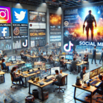 Como Utilizar as Redes Sociais para Promover Seu Jogo