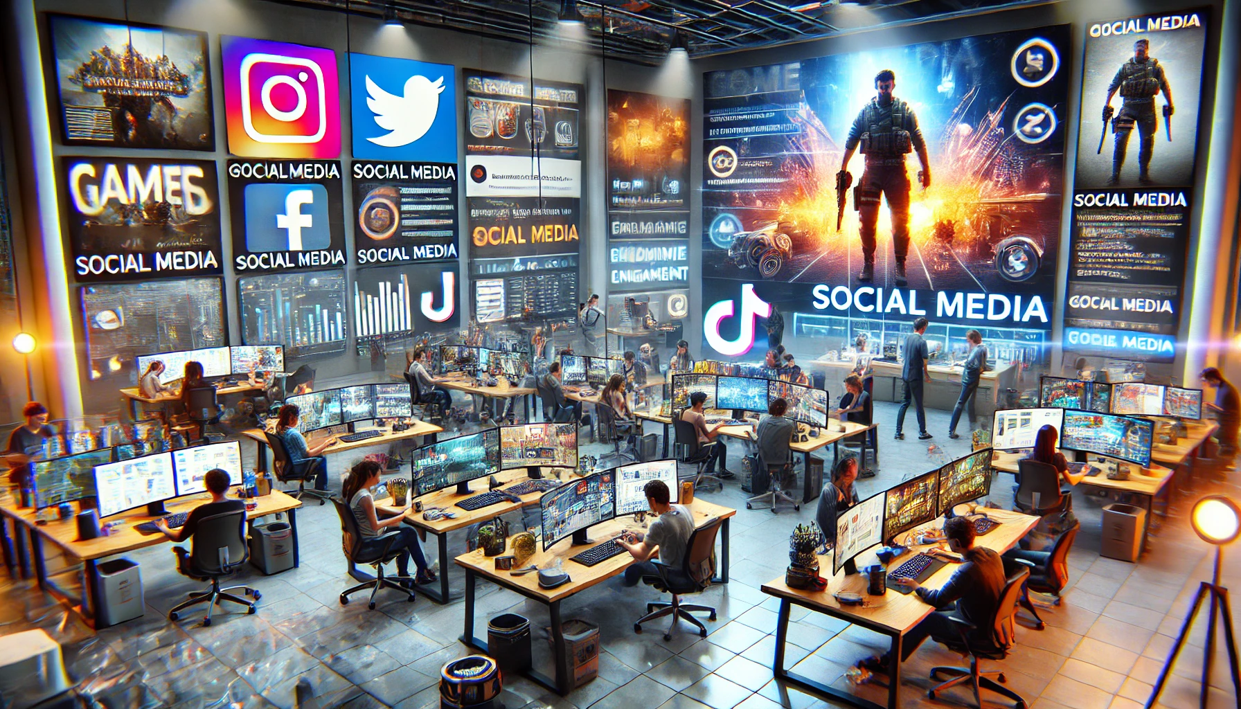 Como Utilizar as Redes Sociais para Promover Seu Jogo