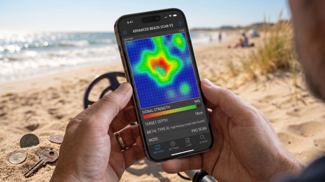 Aplicativos para Detectar Metais pelo Celular