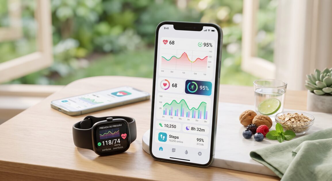 aplicativos para monitorar pressão arterial