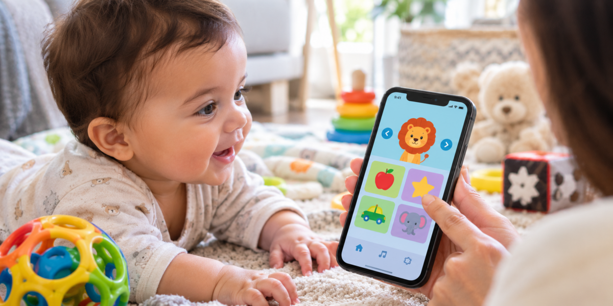 Aplicativos para Cuidar do Bebê
